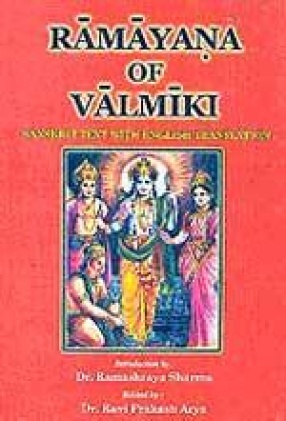 Ramayana of Valmiki (In 4 Volumes)