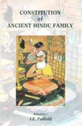 Constitution of Ancient Hindu Family