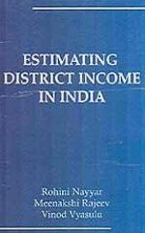 Estimating District Income in India