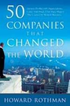 50 Companies that Changed the World