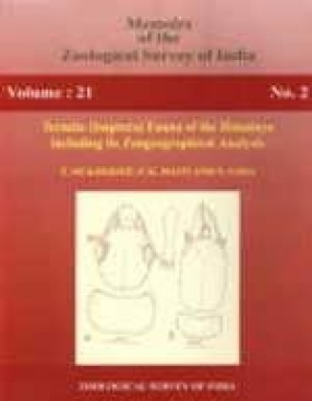 Memoirs of the Zoological Survey of India, Volume 21, No. 2: Termite (Isoptera) Fauna of the Himalaya Including Its Zoogeographical Analysis