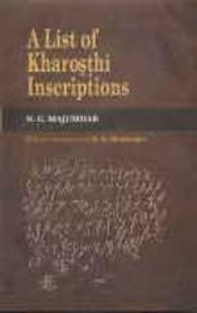 A list of Kharosthi Inscriptions