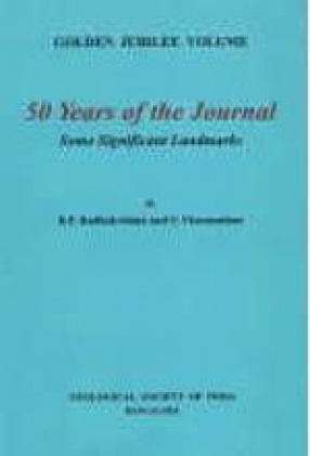 50 Years of the Journal: Some Significant Landmarks