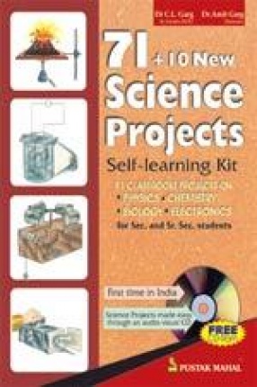 71 + 10 New Science Projects with free CD