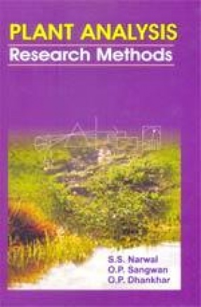 Plant Analysis: Research Methods
