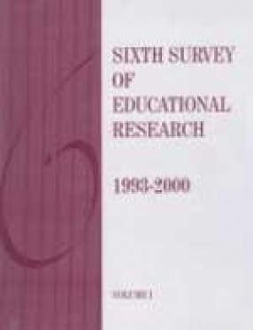 Sixth Survey of Educational Research, 1993-2000 (Volume 1)
