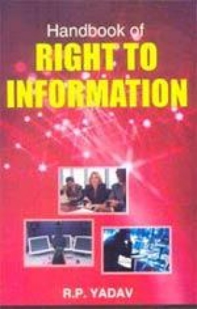 Handbook of Right to Information