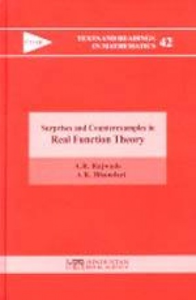 Surprises and Counterexamples in Real Function Theory