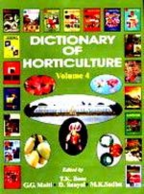 Dictionary of Horticulture (Volume 4)