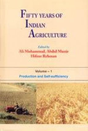 Fifty Years of Indian Agriculture (In 2 Volumes)