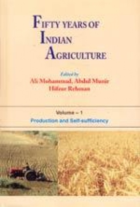 Fifty Years of Indian Agriculture (In 2 Volumes)