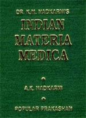 Indian Materia Medica (In 2 Volumes)
