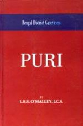 Bengal District Gazetteers: Puri