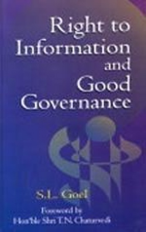 Right to Information and Good Governance