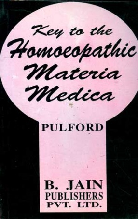 Key to the Homoeopathic Materia Medica