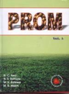 PROM: Phosphate Rich Organic Manure (Volume I)