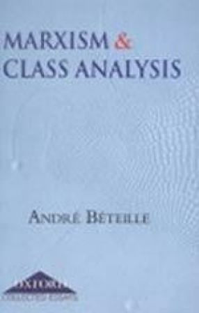 Marxism and Class Analysis