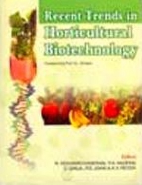 Recent Trends in Horticultural Biotechnology (In 2 Volumes)