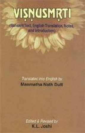 Visnusmrti: Sanskrit Text, English Translation, Notes, and Introduction