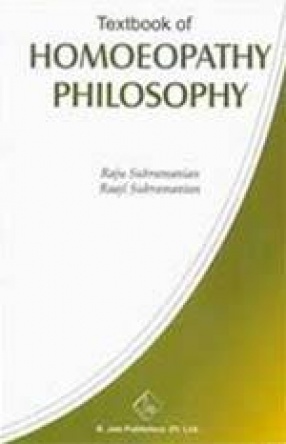 Textbook of Homoeopathy Philosophy