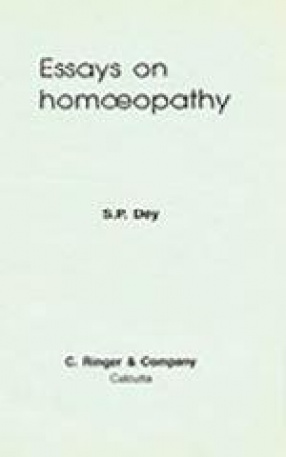 Essays on Homoeopathy