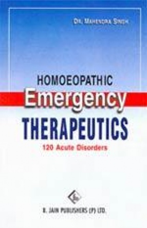 Homoeopathic Emergency Therapeutics