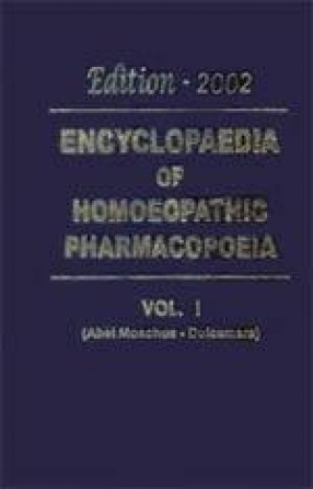 Encyclopaedia of Homoeopathic Pharmacopoeia (In 3 Volumes)