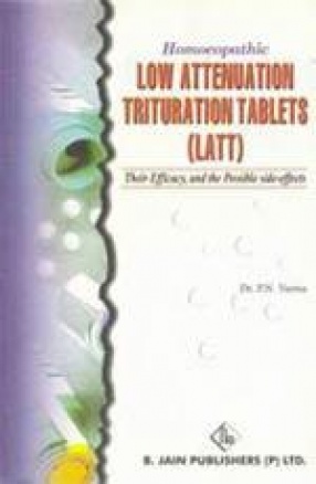 Homoeopathic Low Attenuation Trituration Tablets (LATT)