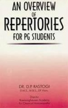 An Overview of Repertories for PG Students
