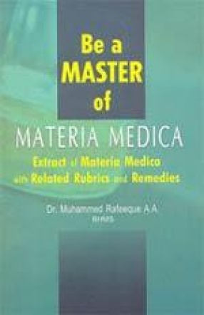 Be a Master of Materia Medica