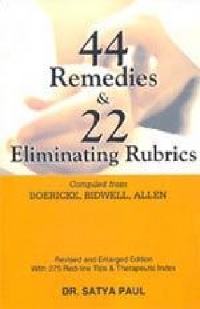 44 Remedies and 22 Eliminating Rubrics