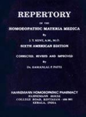 Dr. Kent's Repertory of Homeopathic Materia Medica