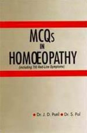 MCQ's in Homoeopathy (Including 700 Red-Line Symptoms)