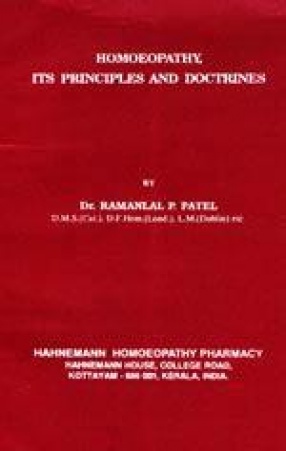 Homeopathy, Its Principles and Doctrine