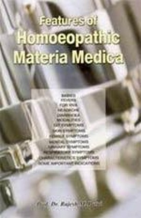 Features of Homoeopathic Materia Medica