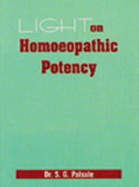 Lights on Homoeopathic Potency