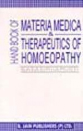 Handbook of Materia Medica & Therapeutics of Homoeopathy