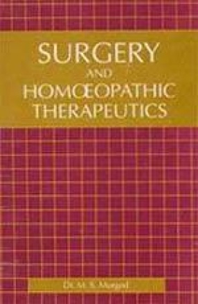 Surgery & Homoeopathic Therapeutics
