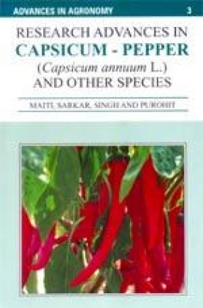 Research Advances in Capsicum-Pepper: (Capsicum Annuum L.) and Other Spices