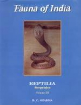 Fauna of India and the Adjacent Countries: Reptilia (Volume III: Serpentes)