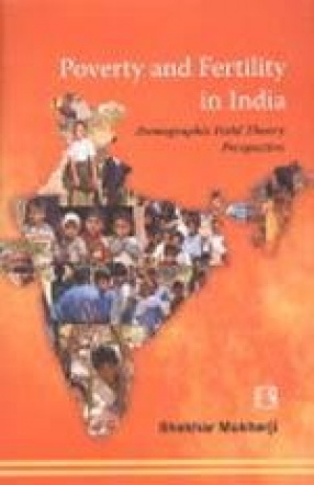 Poverty and Fertility in India: Demographic Field Theory Perspective