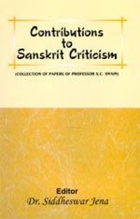 Contributions to Sanskrit Criticism