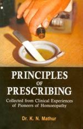 Principles of Prescribing