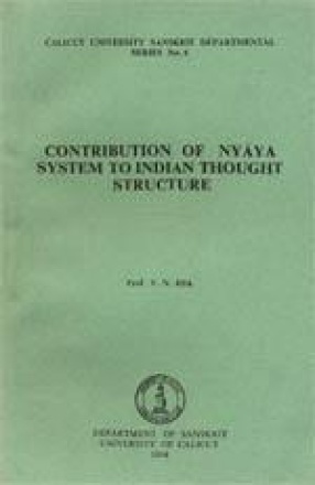 Contribution of Nyaya System to Indian thought Structure