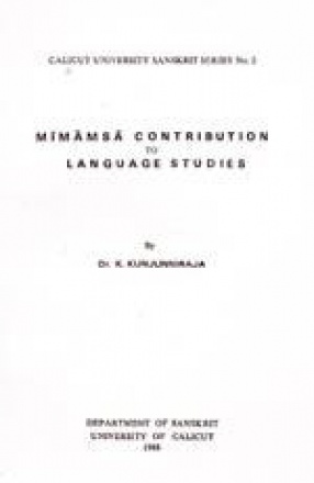 Mimamsa Contribution to Language Studies
