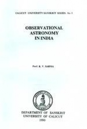 Observational Astronomy in India