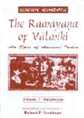 The Ramayana of Valmiki: An Epic of Ancient India (Volume I-V)