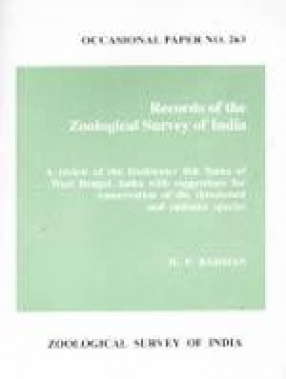 A Review of the Freshwater Fish Fauna of West Bengal, India with Suggestions for Conservation of the Threatened and Endemic Species