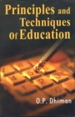 Principles and Techniques of Education