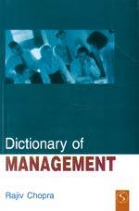 Dictionary of Management